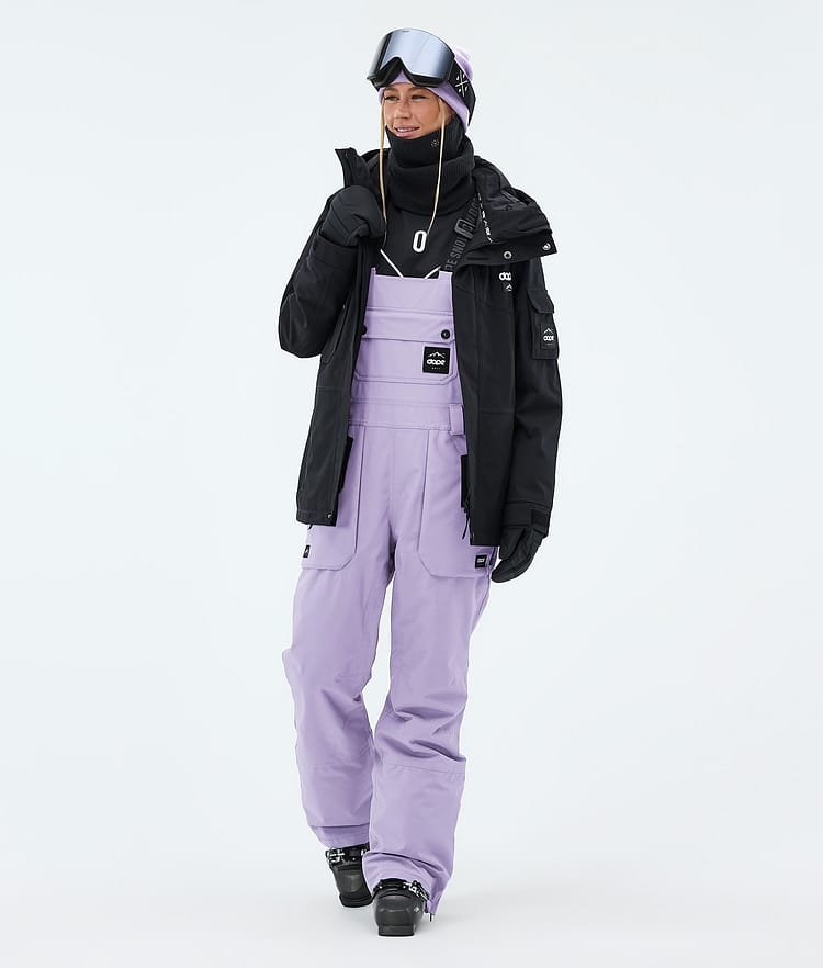 Dope Notorious B.I.B W Skibukse Dame Faded Violet, Image 2 of 7