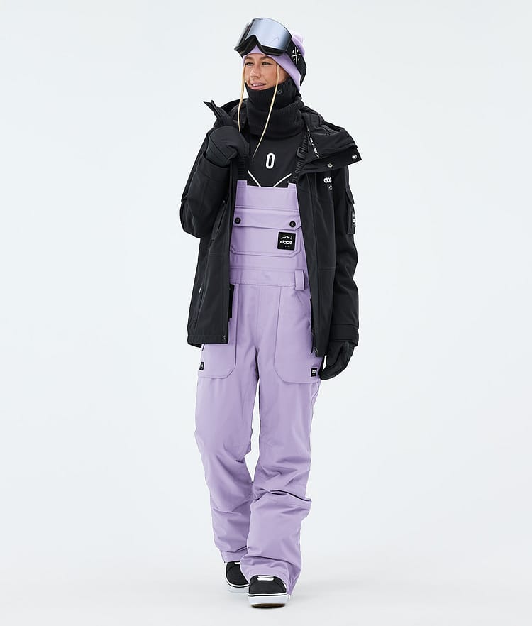 Dope Notorious B.I.B W Snowboardbukse Dame Faded Violet, Image 2 of 7