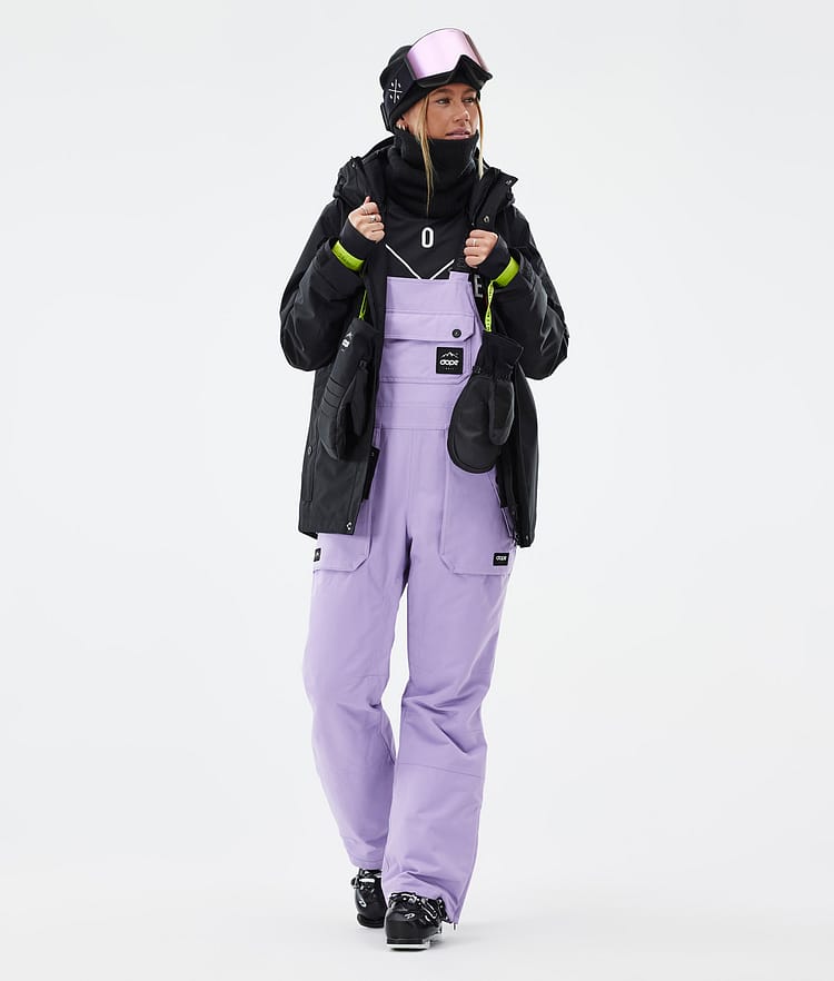 Dope Notorious B.I.B W Skibukse Dame Faded Violet, Bilde 2 av 7
