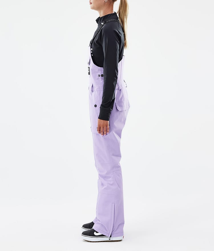 Dope Notorious B.I.B W Snowboardbukse Dame Faded Violet Renewed, Bilde 3 av 7