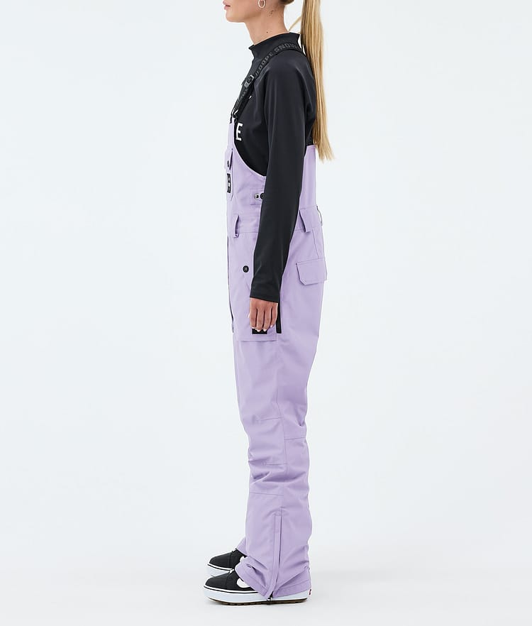 Dope Notorious B.I.B W Snowboardbukse Dame Faded Violet, Image 3 of 7
