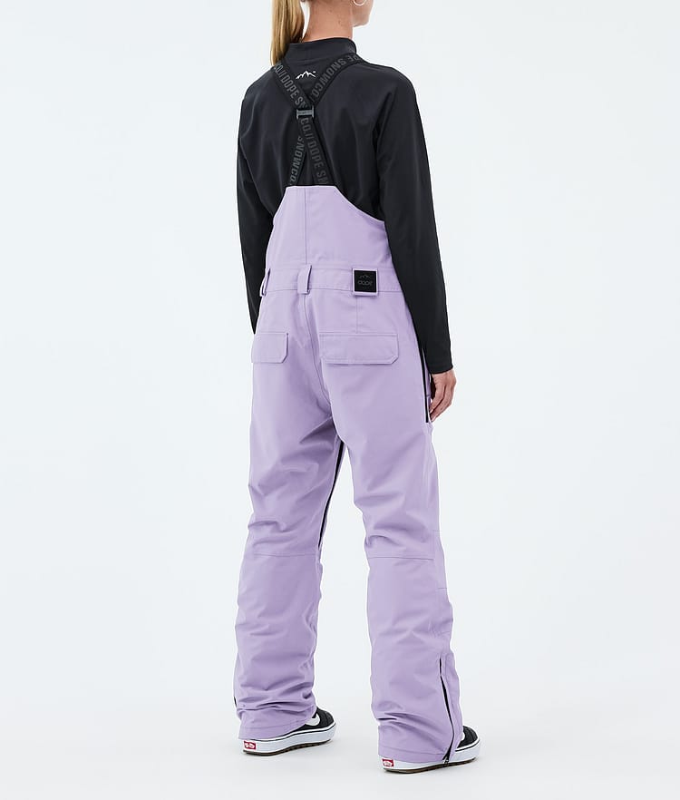 Dope Notorious B.I.B W Snowboardbukse Dame Faded Violet, Image 4 of 7