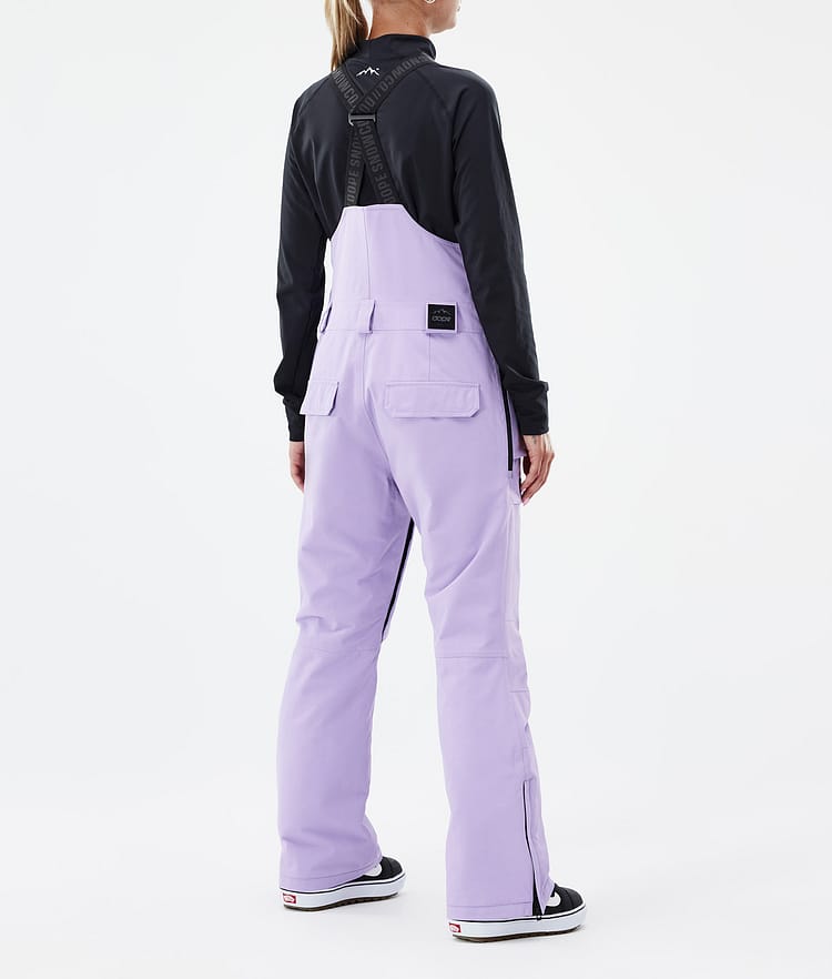Dope Notorious B.I.B W Snowboardbukse Dame Faded Violet Renewed, Bilde 4 av 7