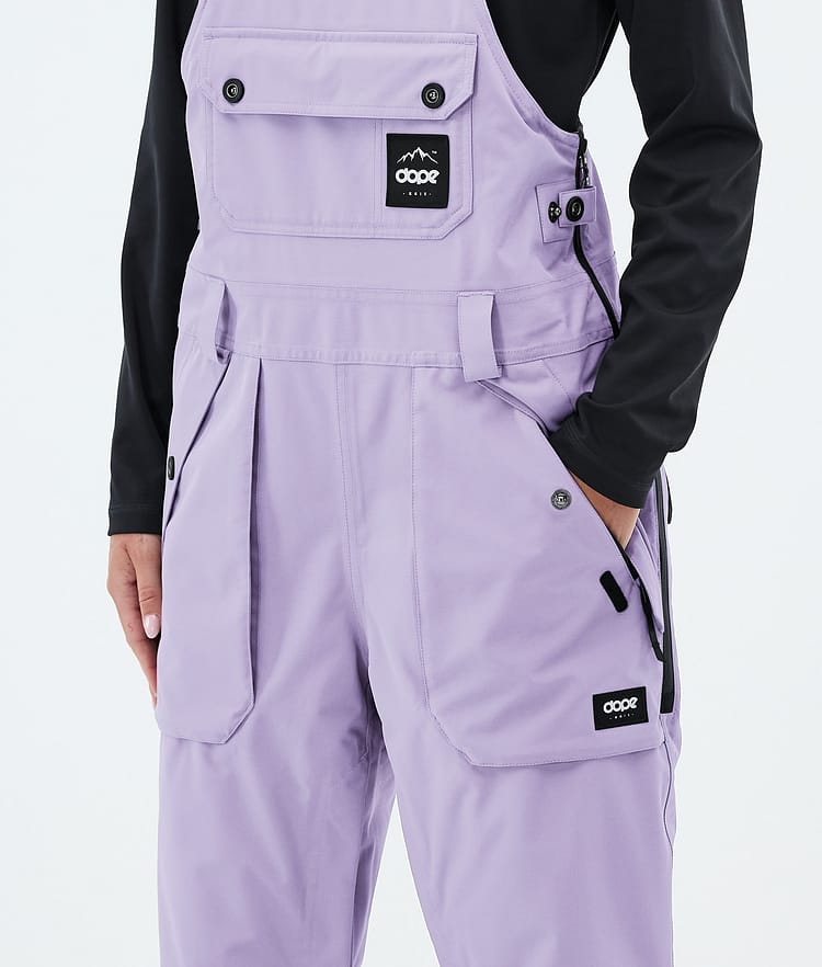 Dope Notorious B.I.B W Snowboardbukse Dame Faded Violet, Image 5 of 7