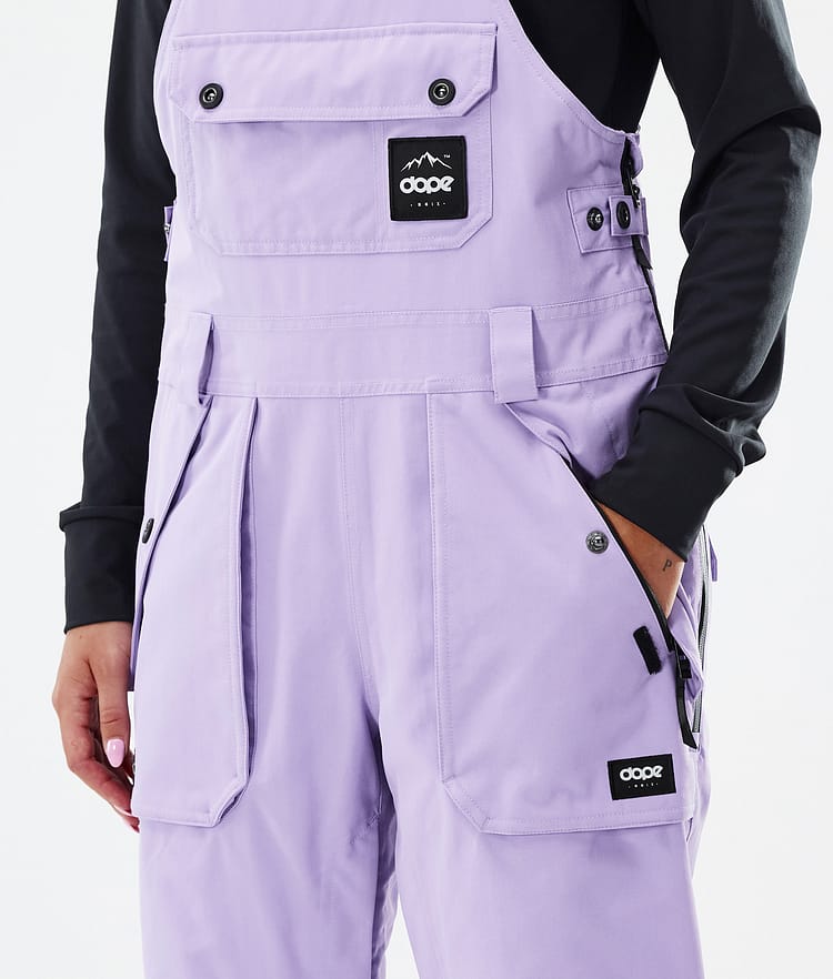Dope Notorious B.I.B W Snowboardbukse Dame Faded Violet Renewed, Bilde 5 av 7