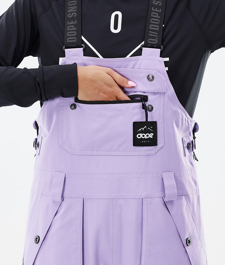 Dope Notorious B.I.B W Snowboardbukse Dame Faded Violet Renewed, Bilde 6 av 7