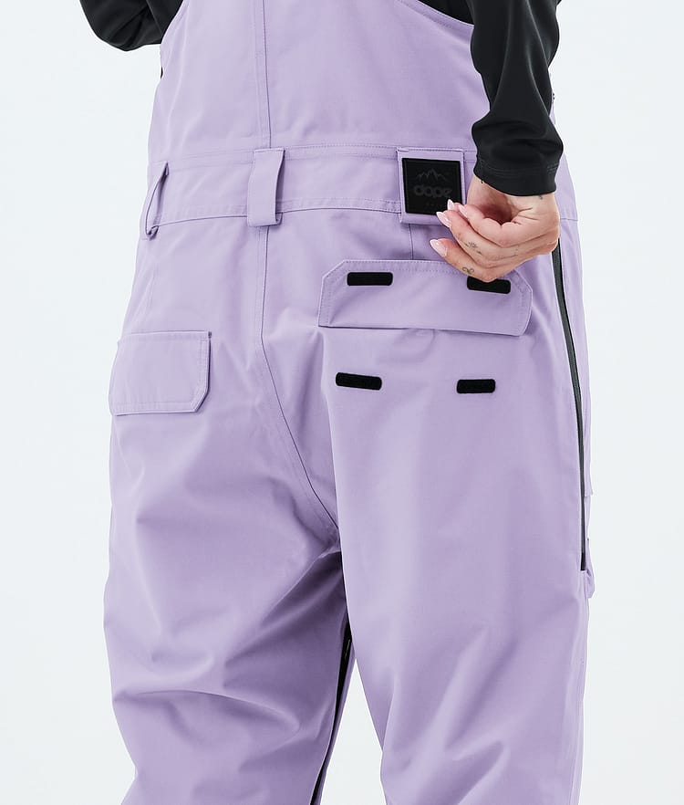 Dope Notorious B.I.B W Snowboardbukse Dame Faded Violet, Image 7 of 7