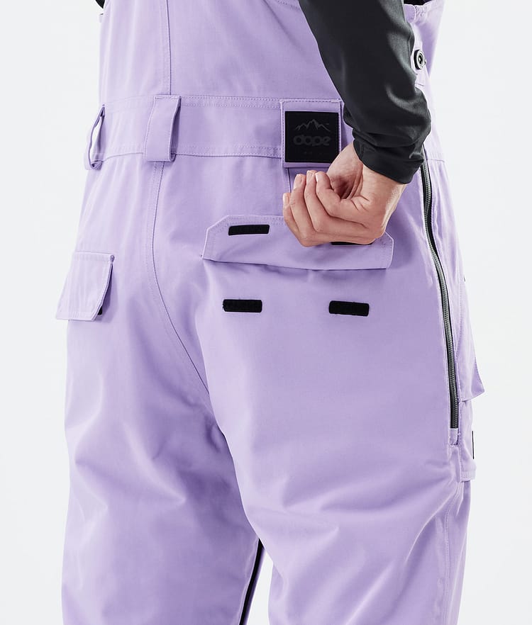 Dope Notorious B.I.B W Snowboardbukse Dame Faded Violet Renewed, Bilde 7 av 7