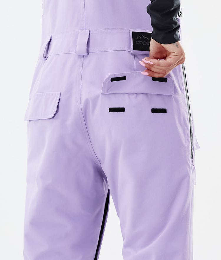 Dope Notorious B.I.B W Skibukse Dame Faded Violet, Bilde 7 av 7