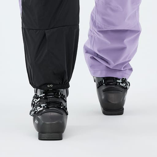 Elastiske snøgamasjer.