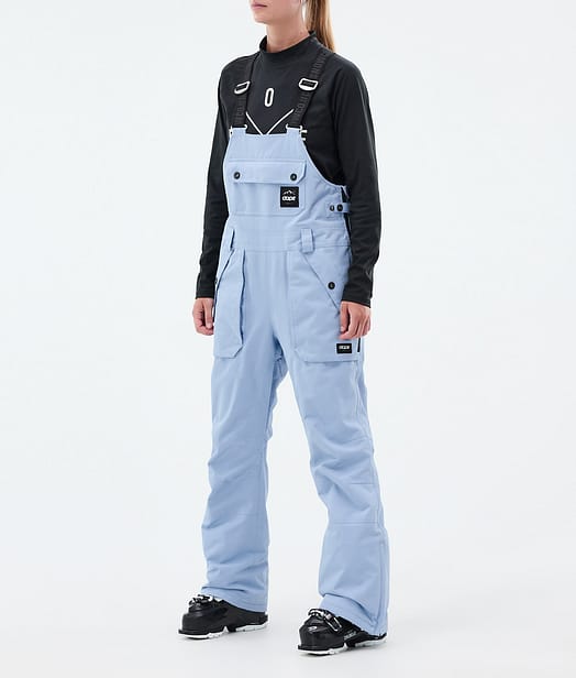 Dope Notorious B.I.B W Skibukse Dame Light Blue