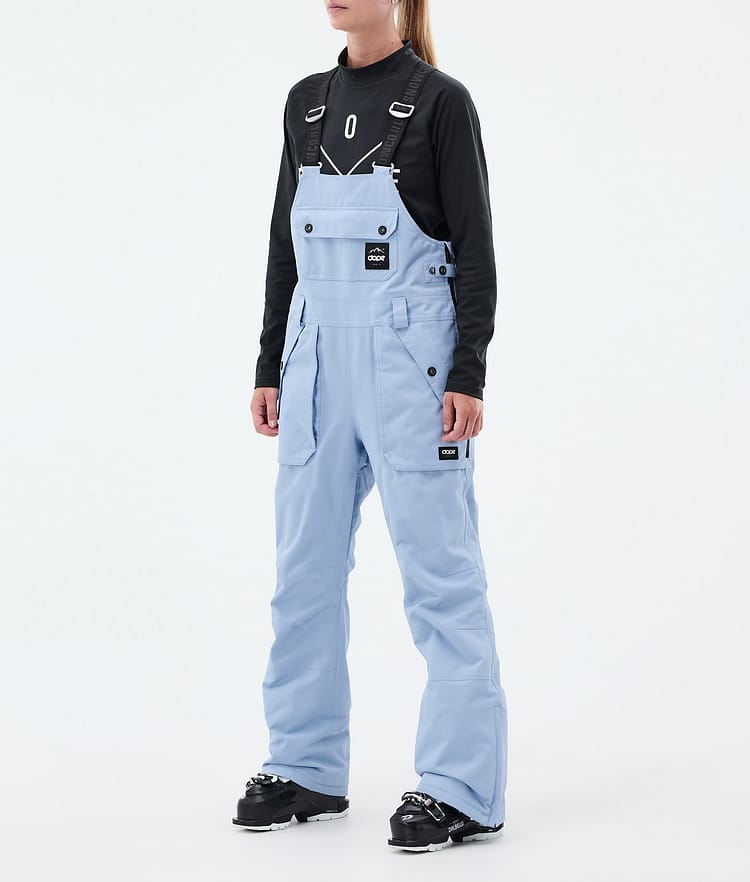 Dope Notorious B.I.B W Skibukse Dame Light Blue, Bilde 1 av 7