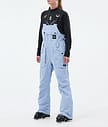 Dope Notorious B.I.B W Skibukse Dame Light Blue