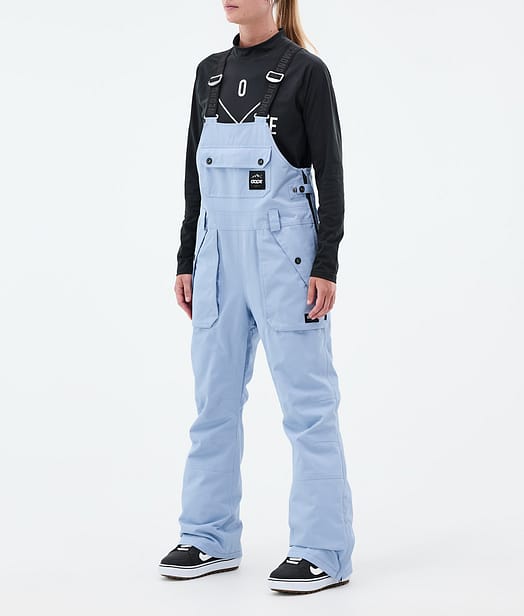 Dope Notorious B.I.B W Snowboardbukse Dame Light Blue