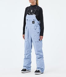 Dope Notorious B.I.B W Snowboardbukse Dame Light Blue