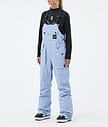 Dope Notorious B.I.B W Snowboardbukse Dame Light Blue
