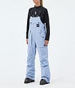 Dope Notorious B.I.B W Skibukse Dame Light Blue