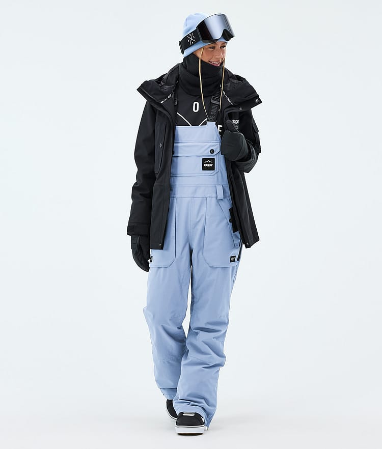 Dope Notorious B.I.B W Snowboardbukse Dame Light Blue, Image 2 of 7