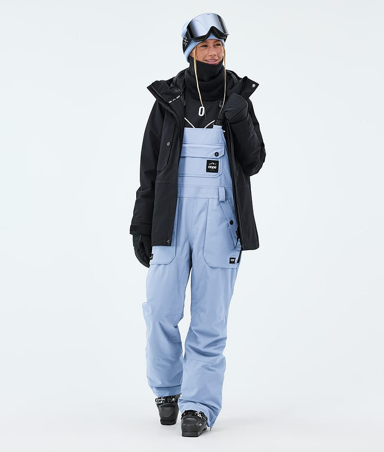 Dope Notorious B.I.B W Skibukse Dame Light Blue, Image 2 of 7