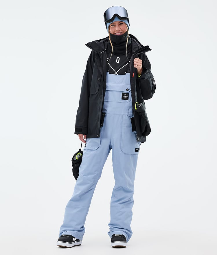 Dope Notorious B.I.B W Snowboardbukse Dame Light Blue, Bilde 2 av 7