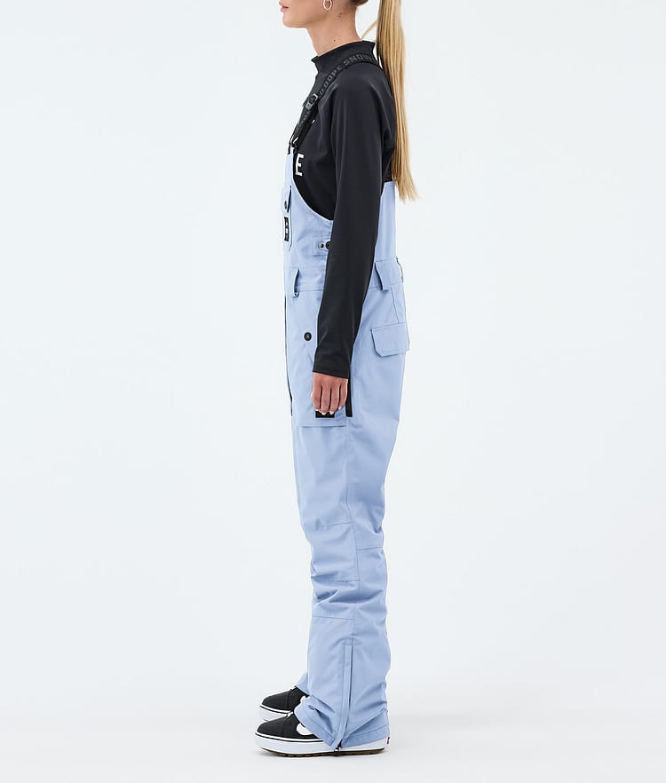 Dope Notorious B.I.B W Snowboardbukse Dame Light Blue, Image 3 of 7