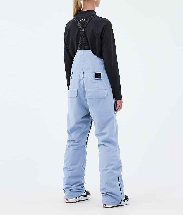 Dope Notorious B.I.B W Snowboardbukse Dame Light Blue, Image 4 of 7