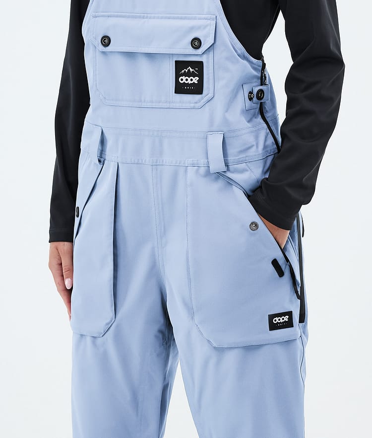 Dope Notorious B.I.B W Snowboardbukse Dame Light Blue, Image 5 of 7