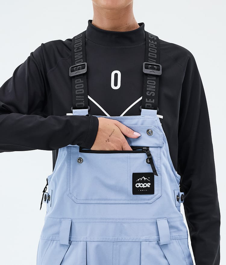 Dope Notorious B.I.B W Snowboardbukse Dame Light Blue, Image 6 of 7