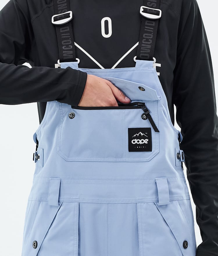 Dope Notorious B.I.B W Snowboardbukse Dame Light Blue, Bilde 6 av 7
