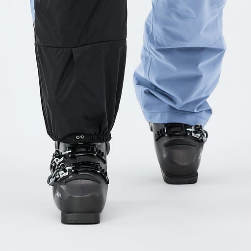 Elastiske snøgamasjer.