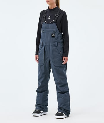 Dope Notorious B.I.B W Snowboardbukse Metal Blue