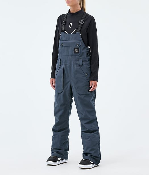 Dope Notorious B.I.B W Snowboardbukse Dame Metal Blue