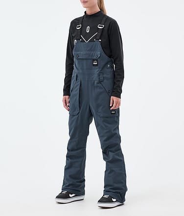 Dope Notorious B.I.B W Snowboardbukse Dame Metal Blue
