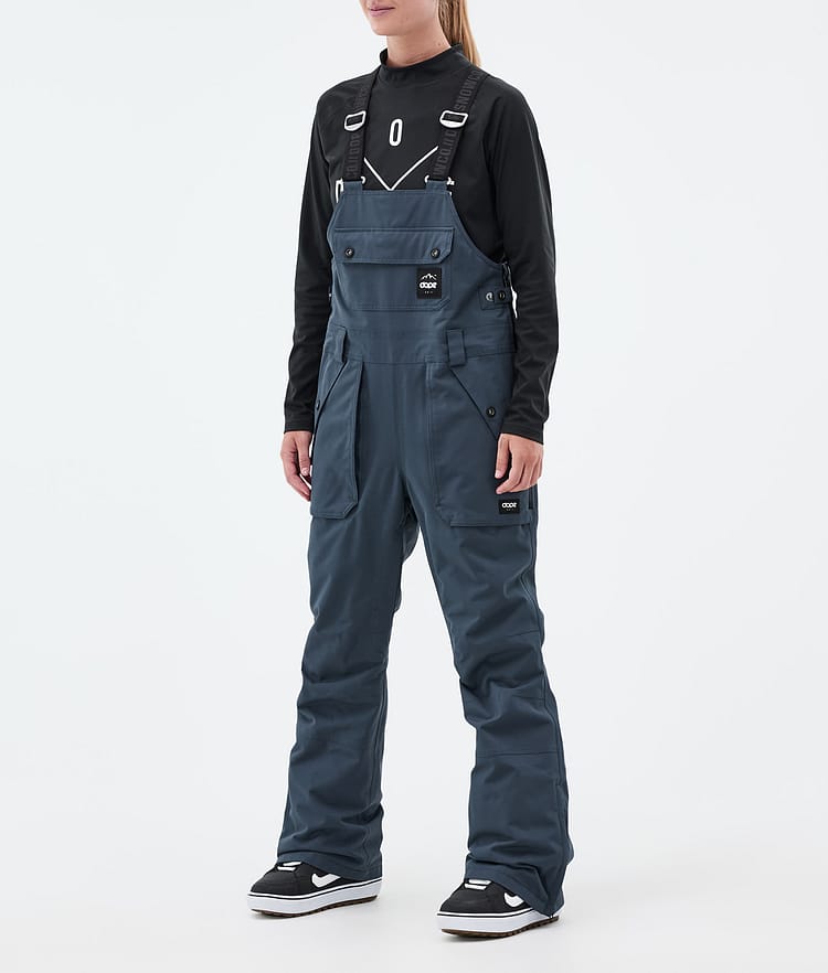 Dope Notorious B.I.B W Snowboardbukse Dame Metal Blue, Bilde 1 av 7