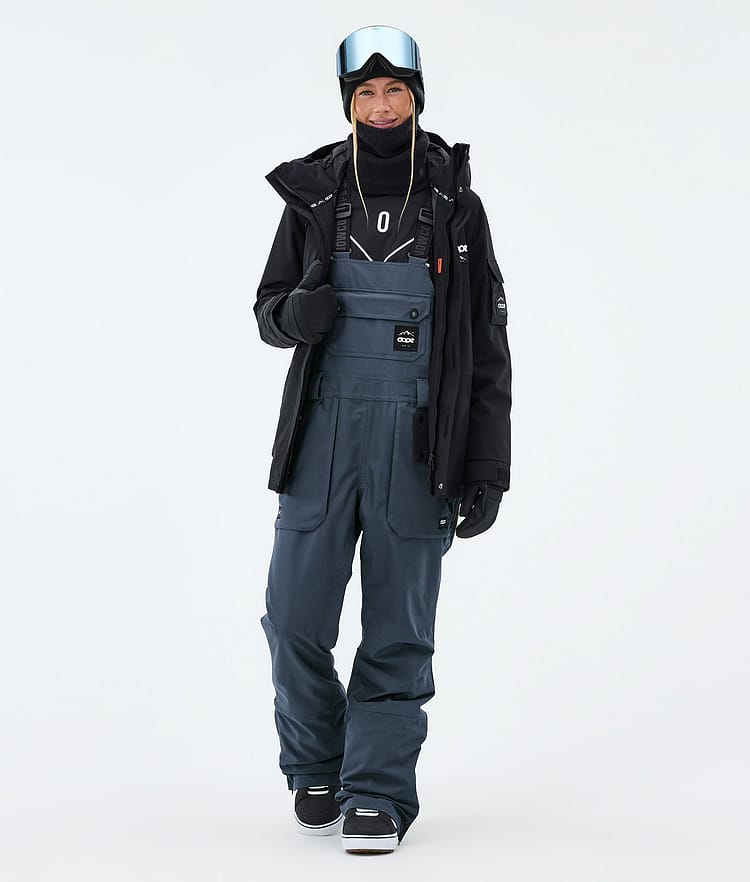 Dope Notorious B.I.B W Snowboardbukse Dame Metal Blue, Image 2 of 7