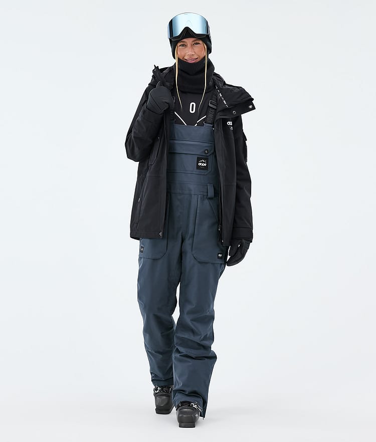 Dope Notorious B.I.B W Skibukse Dame Metal Blue, Image 2 of 7