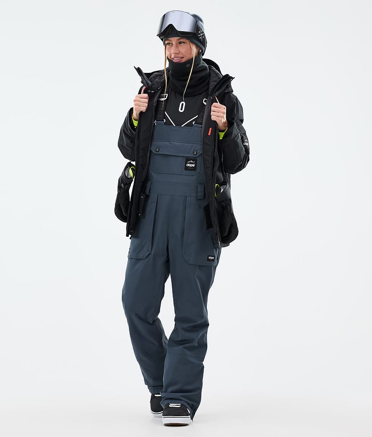 Dope Notorious B.I.B W Snowboardbukse Dame Metal Blue, Bilde 2 av 7