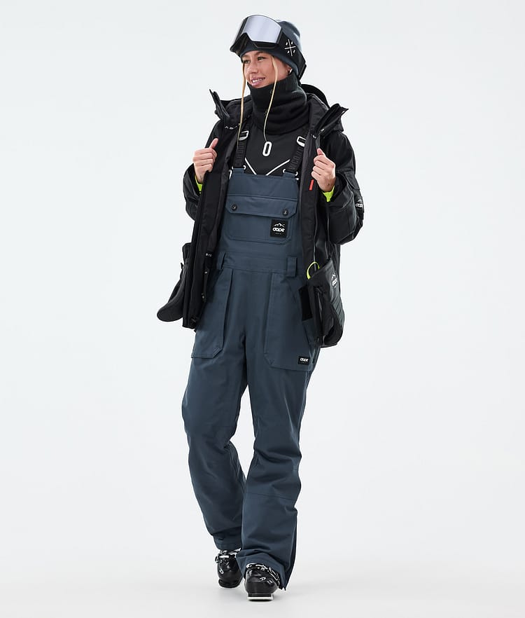 Dope Notorious B.I.B W Skibukse Dame Metal Blue, Bilde 2 av 7