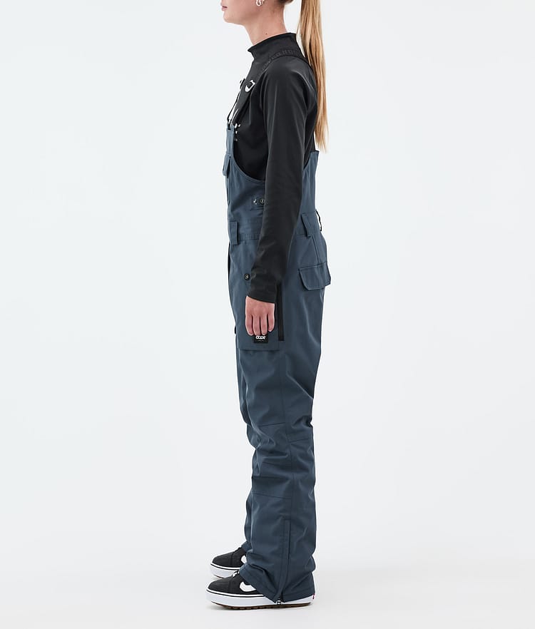 Dope Notorious B.I.B W Snowboardbukse Dame Metal Blue, Bilde 3 av 7
