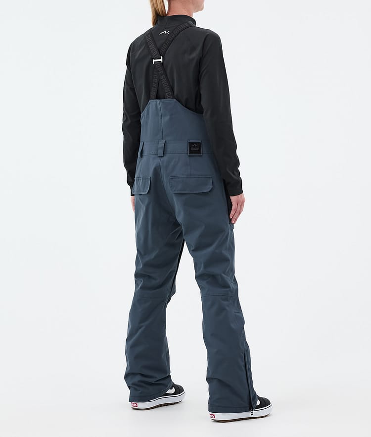 Dope Notorious B.I.B W Snowboardbukse Dame Metal Blue, Bilde 4 av 7