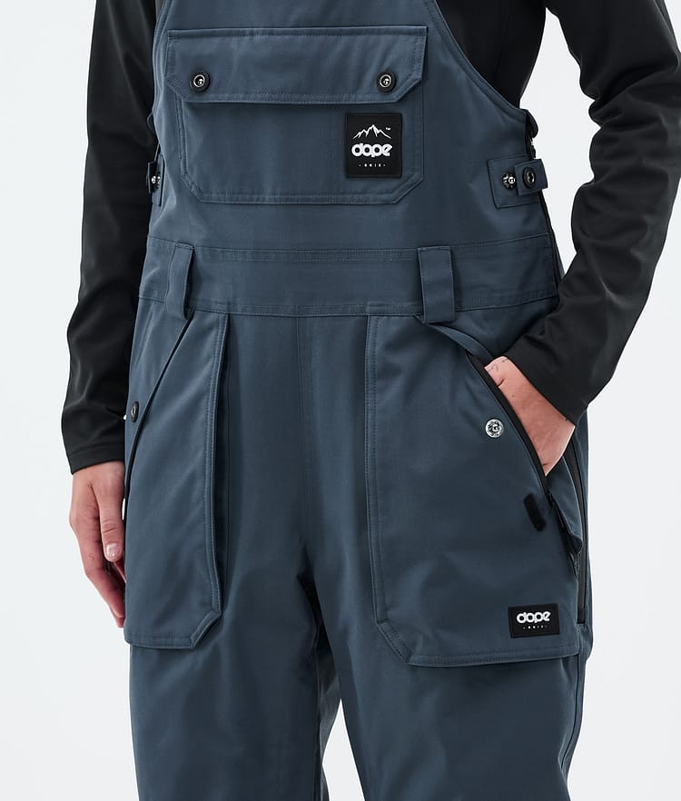 Dope Notorious B.I.B W Snowboardbukse Dame Metal Blue, Bilde 5 av 7