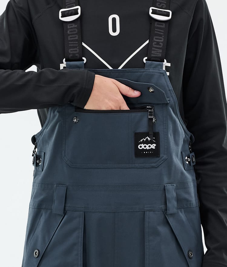 Dope Notorious B.I.B W Snowboardbukse Dame Metal Blue, Bilde 6 av 7