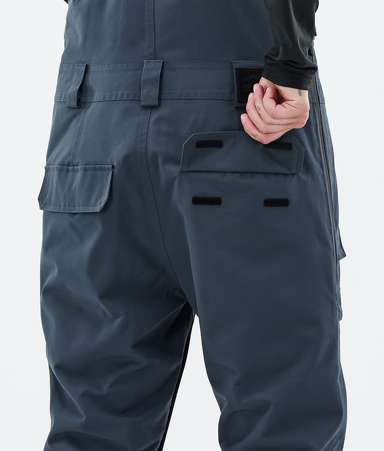 Dope Notorious B.I.B W Snowboardbukse Dame Metal Blue, Bilde 7 av 7