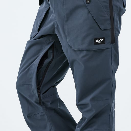 Glidelås og mesh-ventilasjon