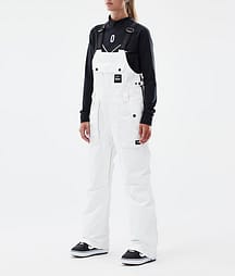Dope Notorious B.I.B W Snowboardbukse Dame Old White