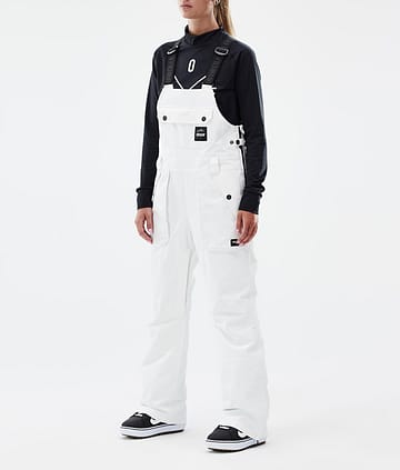 Dope Notorious B.I.B W Snowboardbukse Dame Old White Renewed