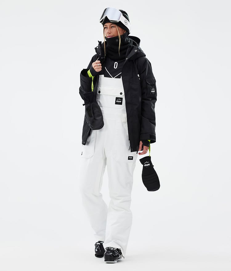 Dope Notorious B.I.B W Skibukse Dame Old White, Bilde 2 av 7