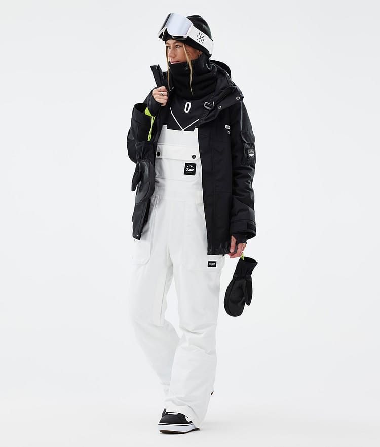 Dope Notorious B.I.B W Snowboardbukse Dame Old White Renewed, Bilde 2 av 7