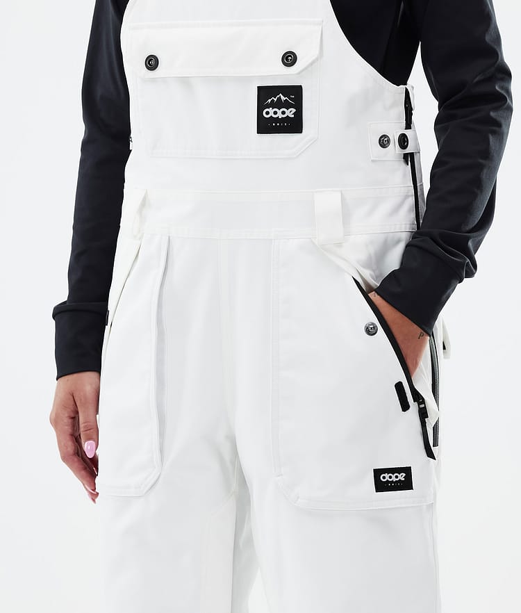 Dope Notorious B.I.B W Snowboardbukse Dame Old White Renewed, Bilde 5 av 7