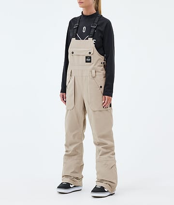 Dope Notorious B.I.B W Snowboardbukse Sand